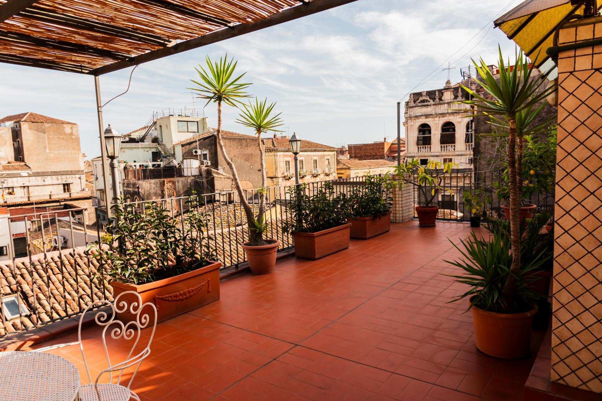 Le Grazie Apartment Catania Ngoại thất bức ảnh